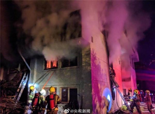 中国台湾纵火案致7人身亡