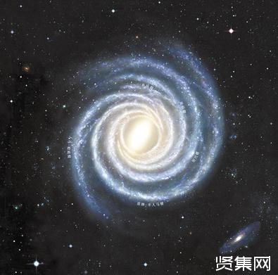 科学家绘出迄今最精确银河系结构图——历经15年时间对银河系结构潜心研究的成果