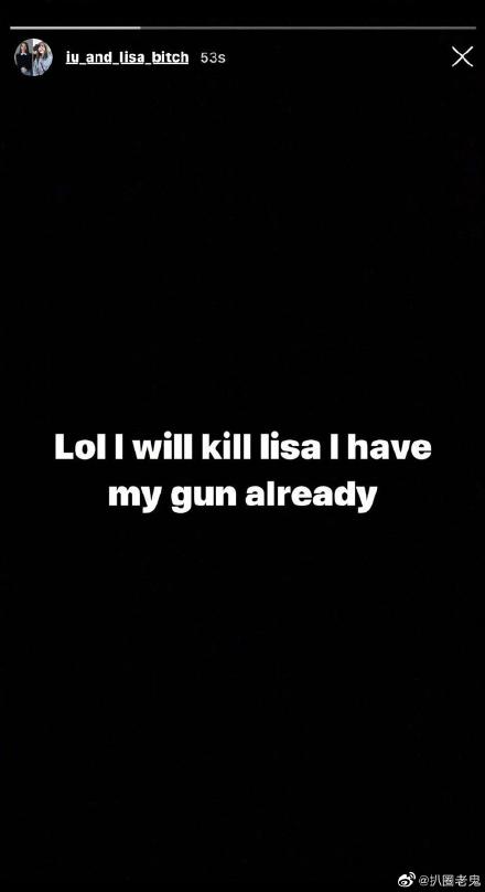 Blackpink成员Lisa遭死亡威胁 对方称已备好枪