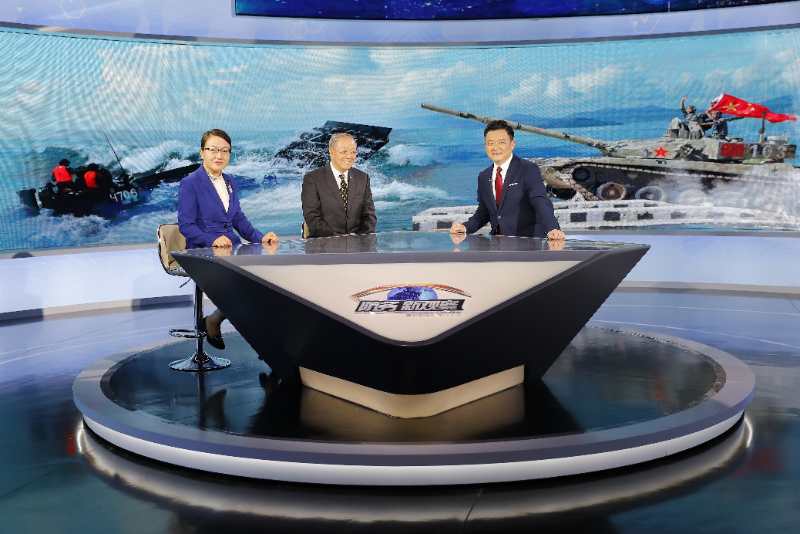 央视主持李佳明回应消失传闻：在主持军事节目