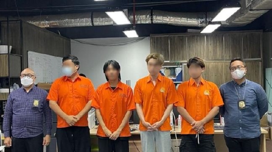 七名韩国人在印尼非法进行选秀被逮捕