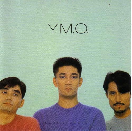 年轻时的YMO乐团成员
